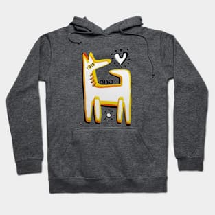 god  dog Hoodie